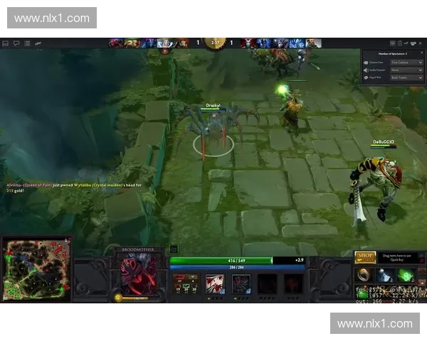 深度解析DOTA2中期节奏掌控与团队资源分配关键策略